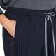 MARINA RINALDI PINSTRIPE PULL ON TROUSER
