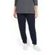 MARINA RINALDI PINSTRIPE PULL ON TROUSER