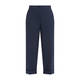 Marina Rinaldi Wide Leg Viscose Blend Trousers Navy 