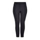 MARINA RINALDI BLACK TROUSER FRONT SLIT HEM