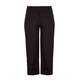 MARINA RINALDI WIDE-LEGGED CROPPED TROUSERS BLACK