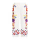 Marina Rinaldi Wide Leg Cotton Printed Trouser