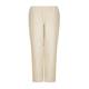 MARINA RINALDI sand linen TROUSERS