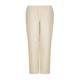 MARINA RINALDI sand linen TROUSERS