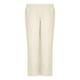 Marina Rinaldi stone pure linen TROUSERS