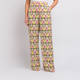 Marina Rinaldi Art Nouveau Print Palazzo Trousers 