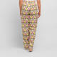 Marina Rinaldi Art Nouveau Print Palazzo Trousers 