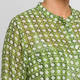 Marina Rinaldi Printed Tunic Green 