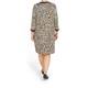 MARINA RINALDI ANIMAL PRINT DRESS