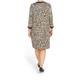 MARINA RINALDI ANIMAL PRINT DRESS