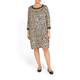 MARINA RINALDI ANIMAL PRINT DRESS