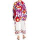 Marina Rinaldi Pure Cotton Abstract Print Tunic Multicolour