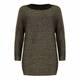 MARINA RINALDI LUREX OVERSIZE TUNIC