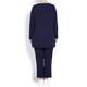 Marina Rinaldi navy leisure TUNIC + TROUSER