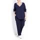 Marina Rinaldi navy leisure TUNIC + TROUSER