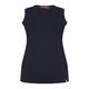 Marina Rinaldi navy cotton VEST