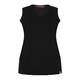 Marina Rinaldi black cotton VEST