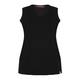 Marina Rinaldi black cotton VEST