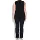 Marina Rinaldi black cotton VEST