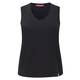 Marina Rinaldi black cotton VEST