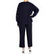 Marina Rinaldi Sweater With Large Sequins Cobalt