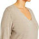 Marina Rinaldi Virgin Merino Wool Knitted Sweater Champagne