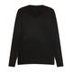 Marina Rinaldi Virgin Merino Wool Knitted Sweater Black