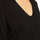 Marina Rinaldi Virgin Merino Wool Knitted Sweater Black