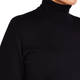 Marina Rinaldi Black Short Sleeve Polo Neck