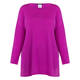 Marina Rinaldi Virgin Wool Sweater Cyclamen