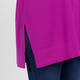 Marina Rinaldi Virgin Wool Sweater Cyclamen