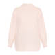 Marina Rinaldi Ribbed Jewel Embellished Sweater Pink 