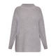 Marina Rinaldi Wool Blend Sweater Grey