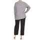 Marina Rinaldi Wool Blend Sweater Grey