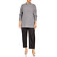 Marina Rinaldi Wool Blend Sweater Grey