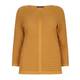 Marina Rinaldi PURE COTTON LACE STITCH SWEATER
