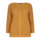 Marina Rinaldi PURE COTTON LACE STITCH SWEATER