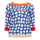 MARINA RINALDI PRINTED SWEATER