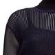 MARINA RINALDI SHEER RIBBED TOP