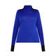 Marina Rinaldi Polo Neck Cobalt and Black