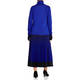 Marina Rinaldi Polo Neck Cobalt and Black