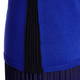 Marina Rinaldi Polo Neck Cobalt and Black