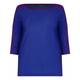 MARINA RINALDI LIGHT WEIGHT COLOUR BLOCK SWEATER