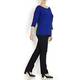 MARINA RINALDI LIGHT WEIGHT COLOUR BLOCK SWEATER