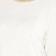 Marina Rinaldi soft knit rib detail cream sweater