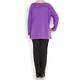 Marina Rinaldi textured rib detail wisteria sweater