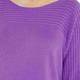 Marina Rinaldi textured rib detail wisteria sweater