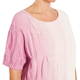 Marina Rinaldi Cotton Cable Knit Sweater Pink 