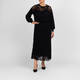 Marina Rinaldi Knitted Lace Skirt Black 