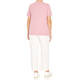 Marina Rinaldi Jewel Embellished T-Shirt Pink